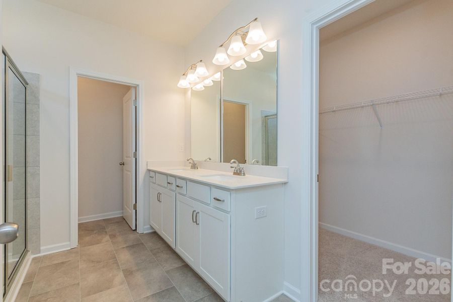 Furnished interior view inside a new home in Country Club Village, Salisbury (Image 5).