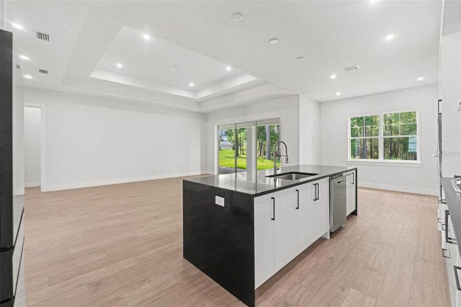 Furnished interior view inside a new home in Southern Hills Plantation, Brooksville (Image 7). Furnished interior view inside a new home in Southern Hills Plantation, Brooksville (Image 7).
