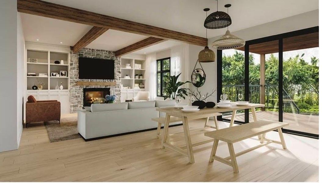 Furnished interior view inside a new home in , Snellville (Image 7).