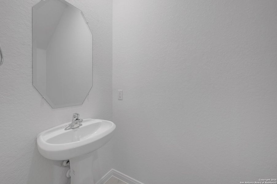 Close-up of interior finishes inside a home in Paloma Park, Converse (Image 17).