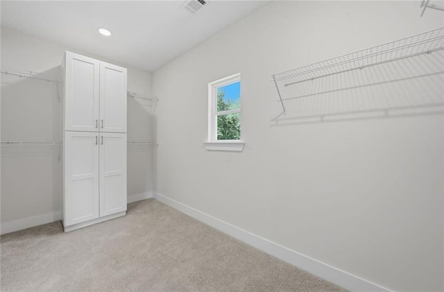 Spacious, unfurnished interior of a new home in , White (Image 42).