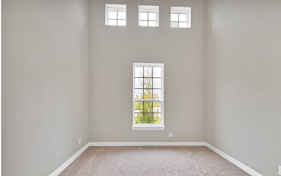 Representative unfurnished interior of a home built from the Ventura by CastleRock Communities in Horizon Lakes, McLendon-Chisholm (Image 20).
