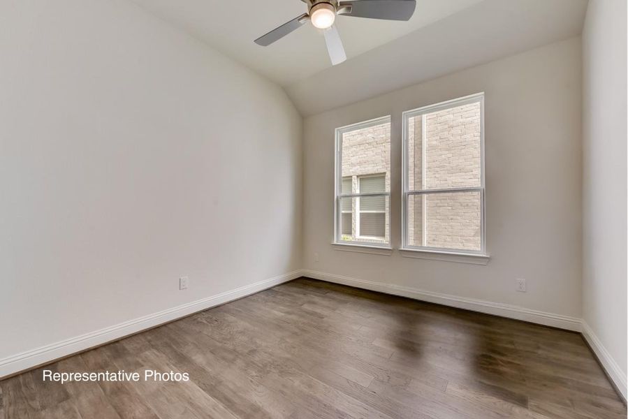 Representative unfurnished interior of a home built from the Royal Drew by Grand Homes in Edgewater, Fate (Image 14).