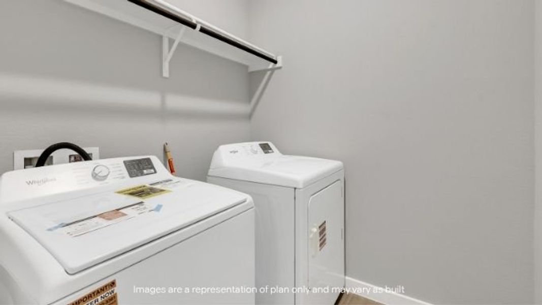 Close-up of interior finishes inside a home in Homestead at Parks Bell Ranch, Odessa (Image 10).
