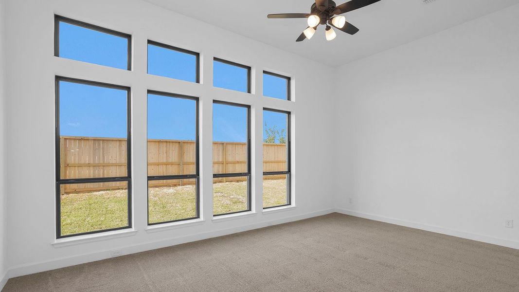 Spacious, unfurnished interior of a new home in Escondido 80', Magnolia (Image 12). Spacious, unfurnished interior of a new home in Escondido 80', Magnolia (Image 12).
