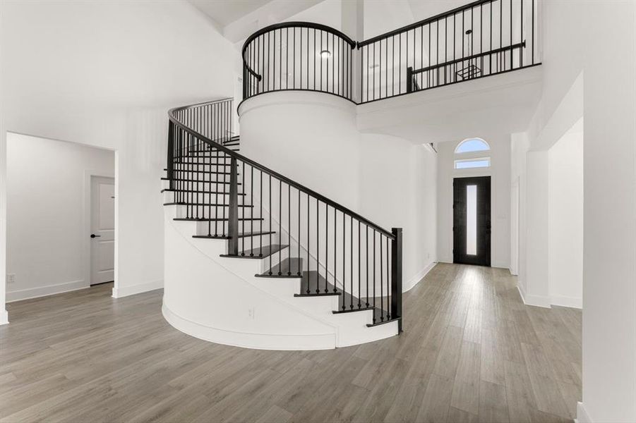 Spacious, unfurnished interior of a new home in Polo Ridge, Forney (Image 22). Spacious, unfurnished interior of a new home in Polo Ridge, Forney (Image 22).