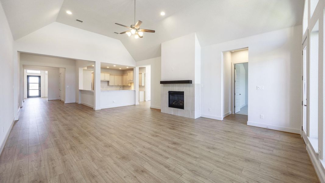 Spacious, unfurnished interior of a new home in Nolina, Georgetown (Image 9). Spacious, unfurnished interior of a new home in Nolina, Georgetown (Image 9).