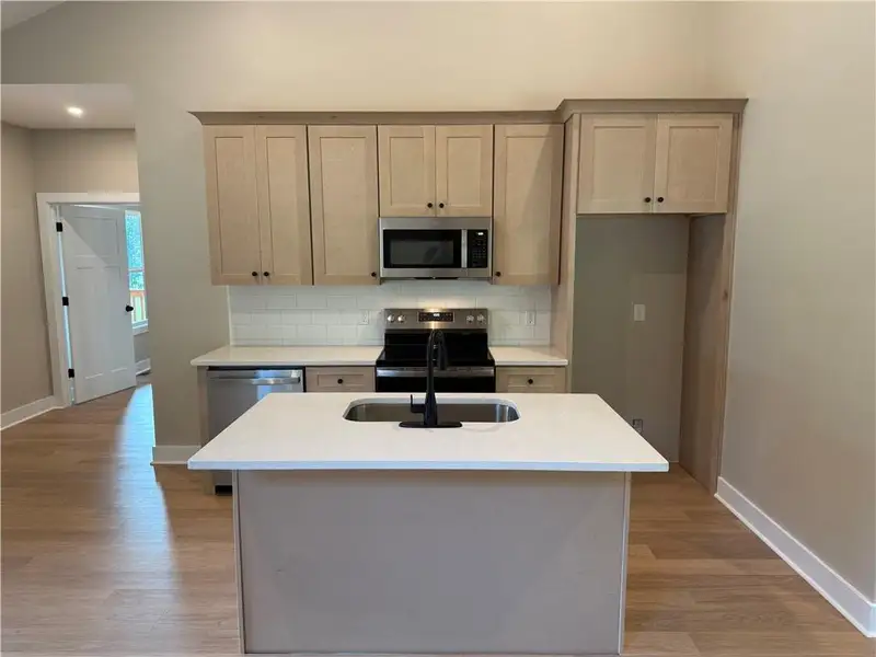 Furnished interior view inside a new home in , Dahlonega (Image 3).