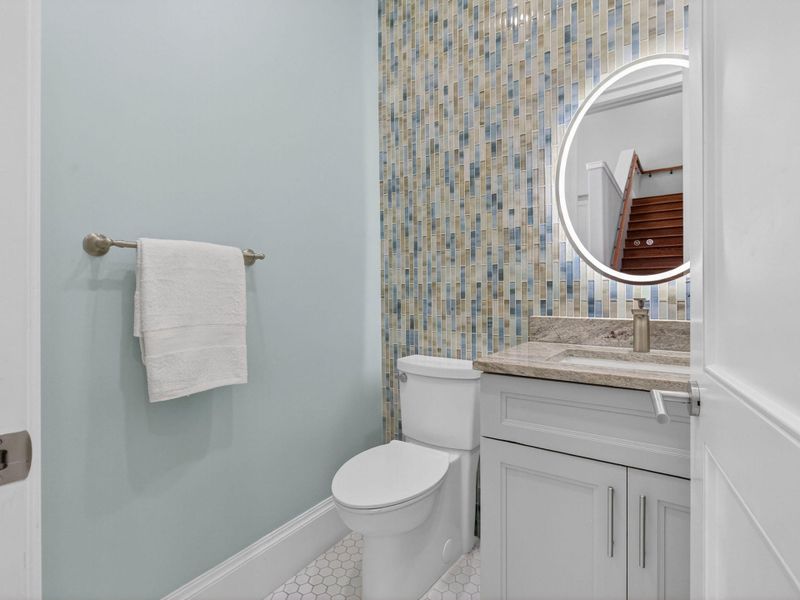 Powder Bathroom