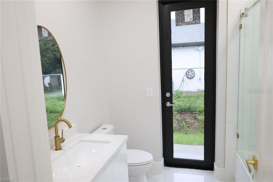 Furnished interior view inside a new home in , Lehigh Acres (Image 9). Furnished interior view inside a new home in , Lehigh Acres (Image 9).