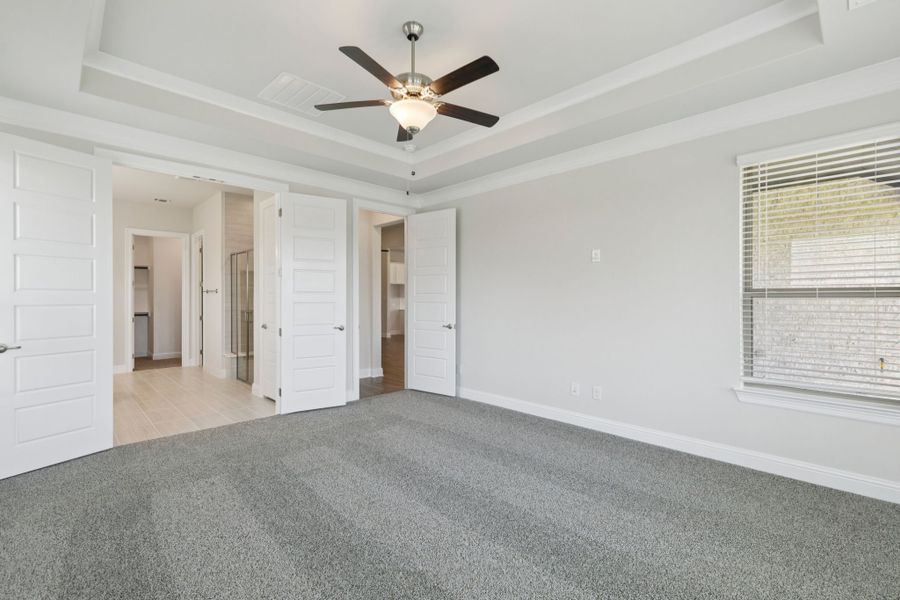 Spacious, unfurnished interior of a new home in Karis, Crowley (Image 26). Spacious, unfurnished interior of a new home in Karis, Crowley (Image 26).