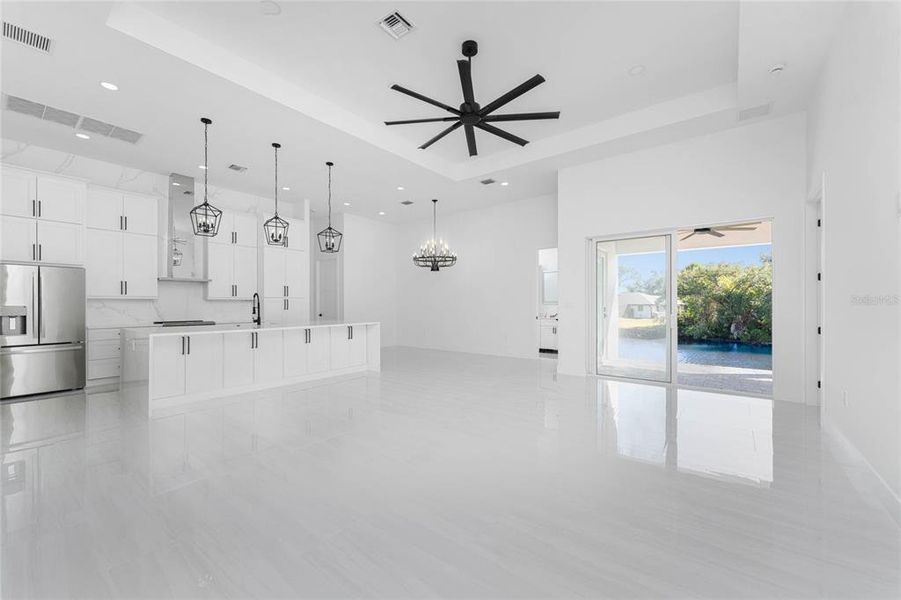 Spacious, unfurnished interior of a new home in , Port Charlotte (Image 53). Spacious, unfurnished interior of a new home in , Port Charlotte (Image 53).