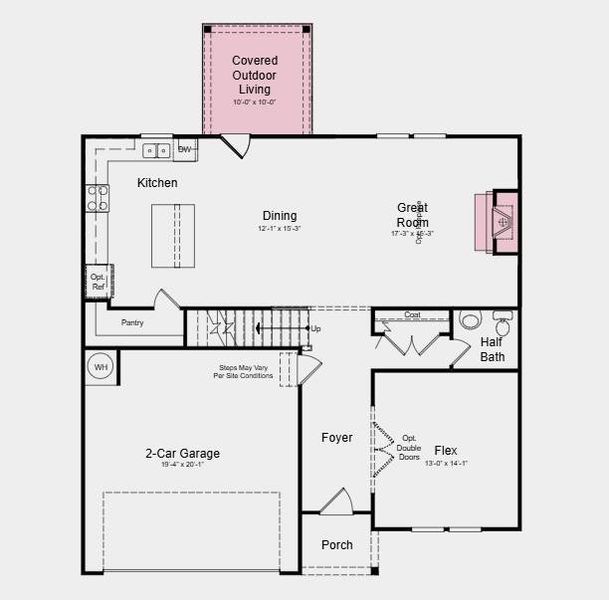 2D floor plan layout of this home in Windance Lake, Loganville, GA (Image 2). 2D floor plan layout of this home in Windance Lake, Loganville, GA (Image 2).