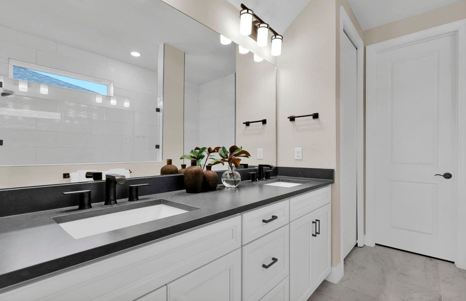 Representative furnished interior of a home built from the Whitestone by Pulte Homes in Seminole Palms, Palm Coast (Image 4).