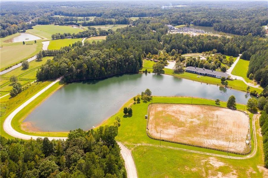 Site preparation for new homesites in Foxhall Residences, Douglasville (Image 32).