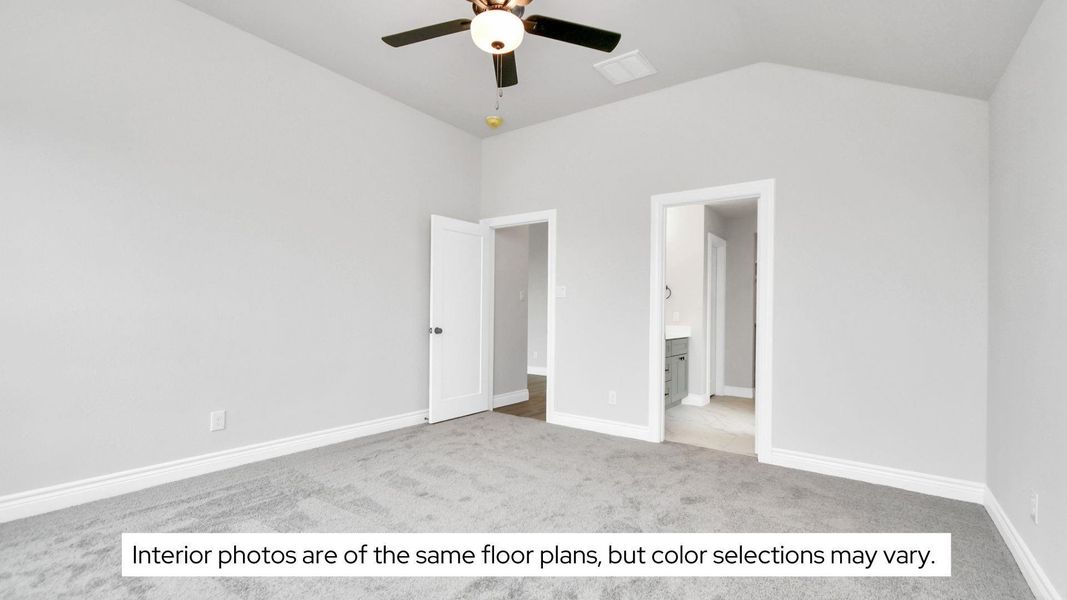 Spacious, unfurnished interior of a new home in Grand Oaks Reserve, Cleveland (Image 20).