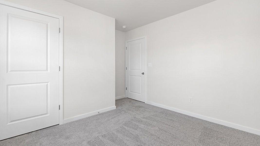 Representative unfurnished interior of a home built from the Plan by D.R. Horton in Valley View, Waynesville (Image 18). Representative unfurnished interior of a home built from the Plan by D.R. Horton in Valley View, Waynesville (Image 18).