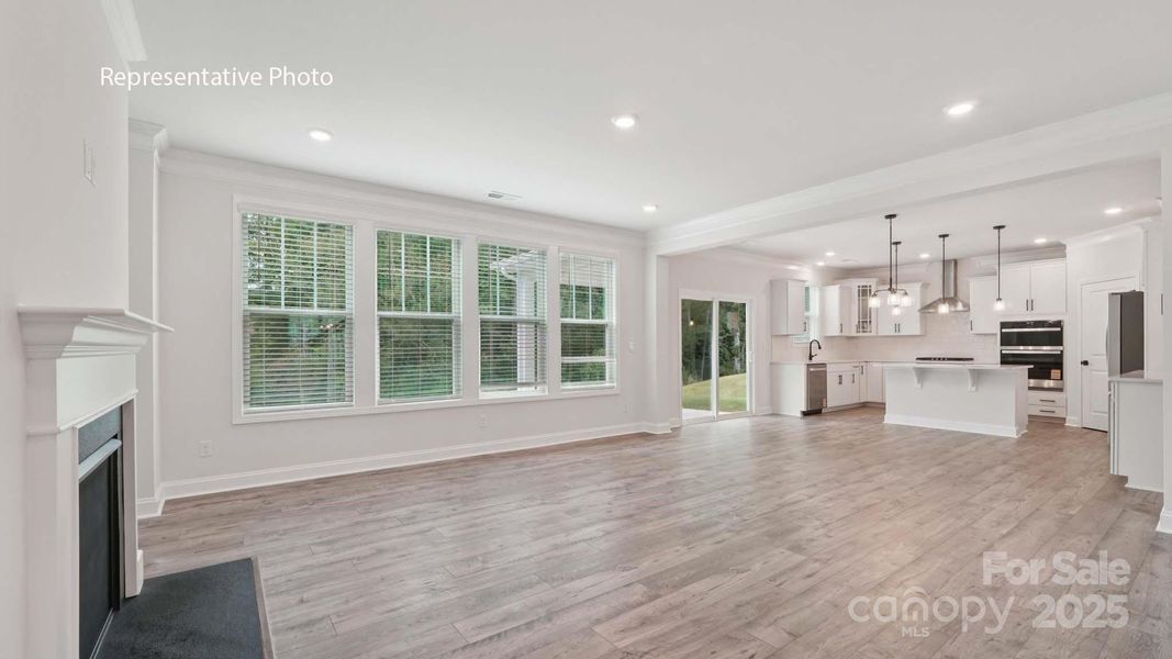 Spacious, unfurnished interior of a new home in Sanctuary at Southgate, Indian Trail (Image 21). Spacious, unfurnished interior of a new home in Sanctuary at Southgate, Indian Trail (Image 21).