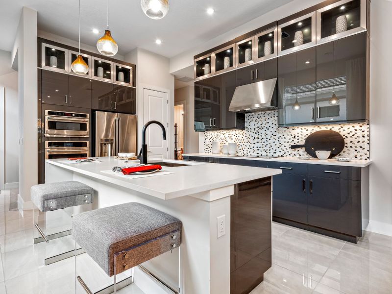 Clair Model Home | Kitchen | Photo from sister community