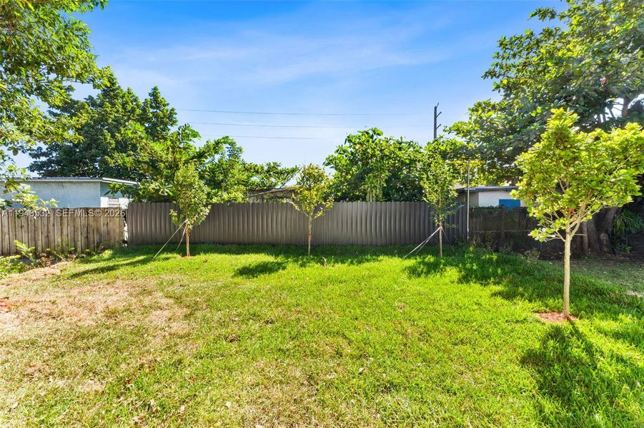 Exterior details and patio area of a home in , Miami (Image 3).