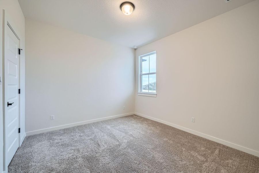 Spacious, unfurnished interior of a new home in Townhomes at Gattis, Round Rock (Image 20).