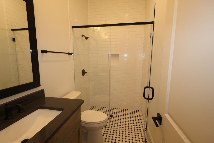 Furnished interior view inside a new home in , Montgomery (Image 12).