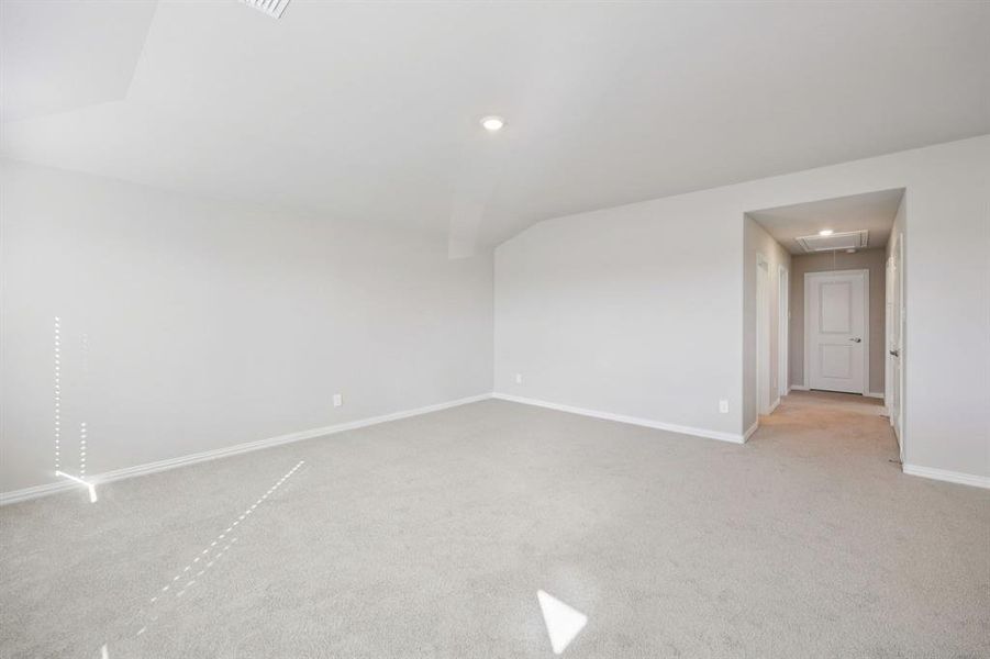 Photo is not of the actual home, but is an inspirational photo of builder’s model home and may depict options, furnishings, and/or decorator features that are not included.