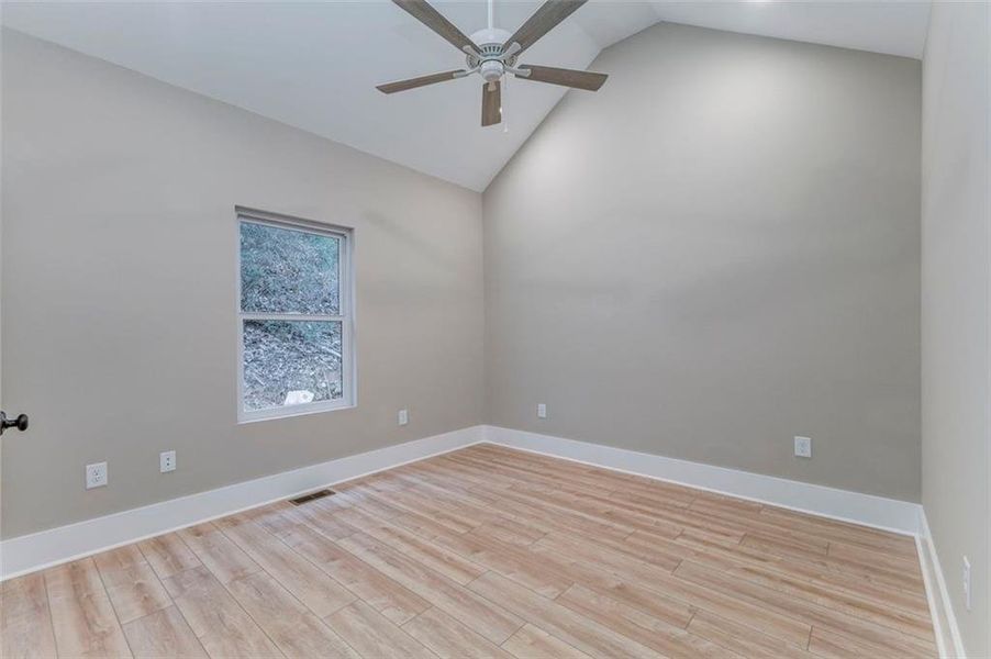 Spacious, unfurnished interior of a new home in , Ellijay (Image 19). Spacious, unfurnished interior of a new home in , Ellijay (Image 19).