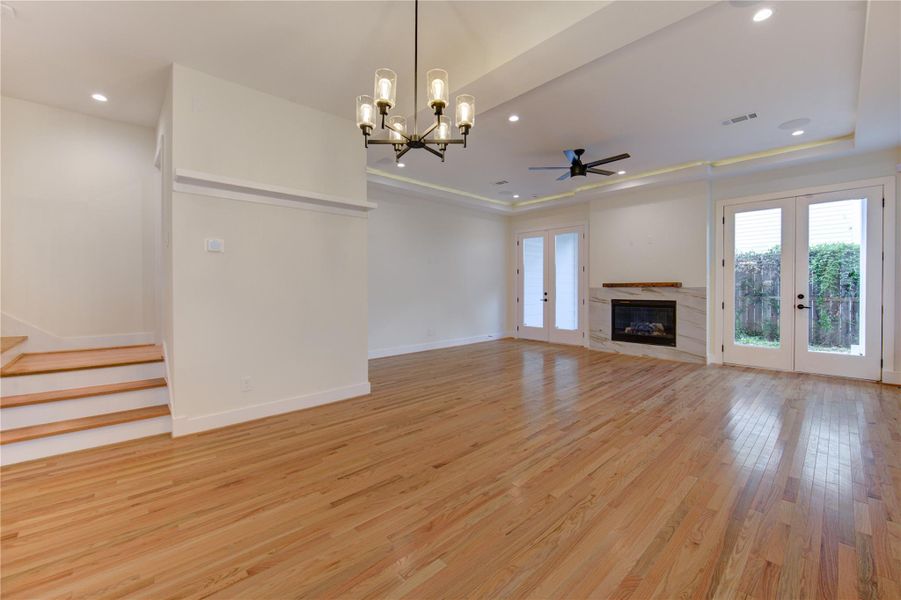 Spacious, unfurnished interior of a new home in , Houston (Image 40).