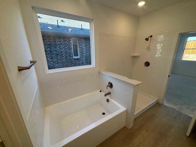 Primary Bathroom featuring the Serene Collection