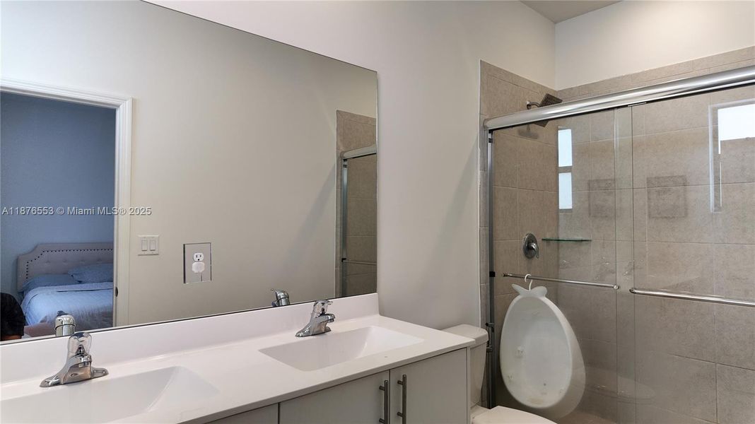 Furnished interior view inside a new home in , Homestead (Image 8). Furnished interior view inside a new home in , Homestead (Image 8).