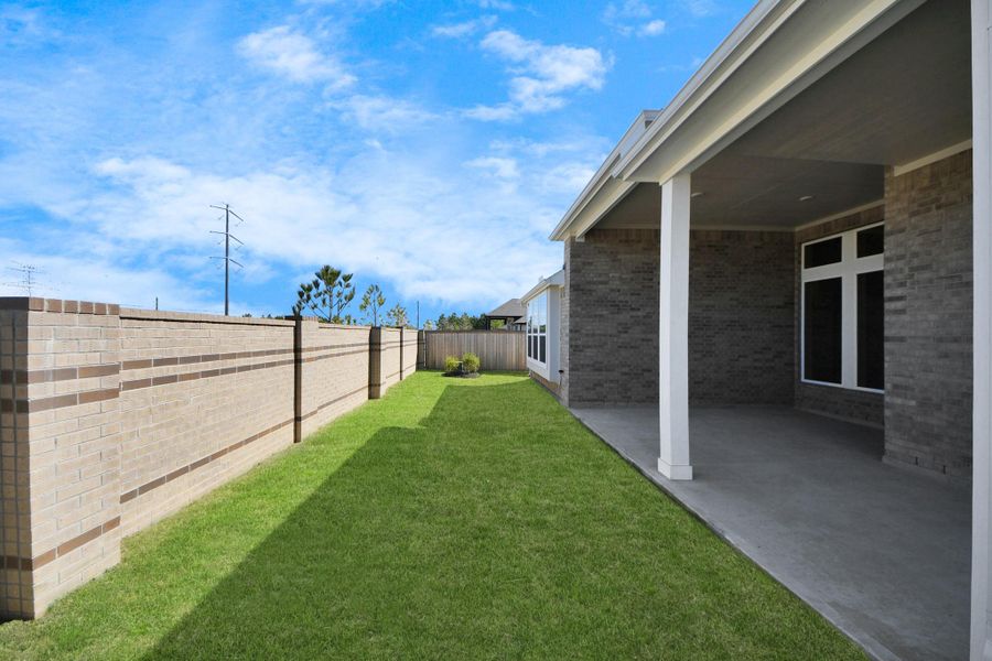 Front exterior of a new home in Bridgeland: Heritage Collection, Cypress, TX, highlighting curb appeal (Image 18). Front exterior of a new home in Bridgeland: Heritage Collection, Cypress, TX, highlighting curb appeal (Image 18).