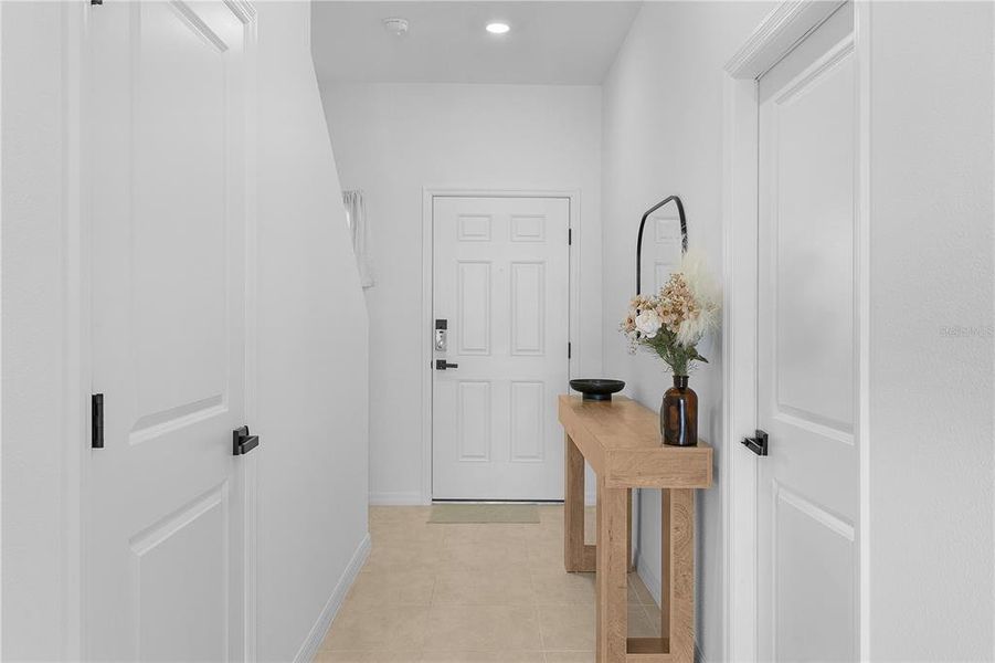 Furnished interior view inside a new home in Waterstone, Groveland (Image 34).