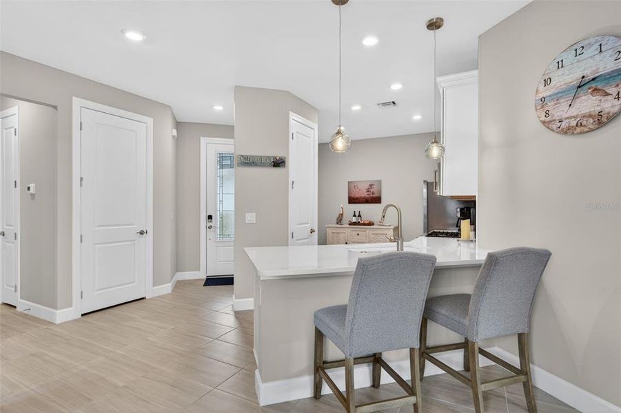 Furnished interior view inside a new home in , Englewood (Image 18).