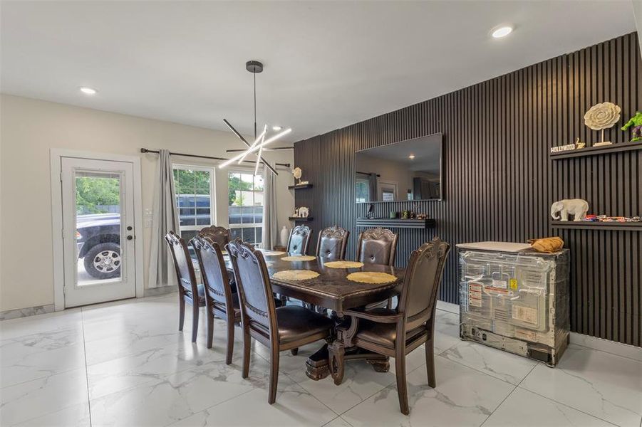 Furnished interior view inside a new home in , Balch Springs (Image 16).