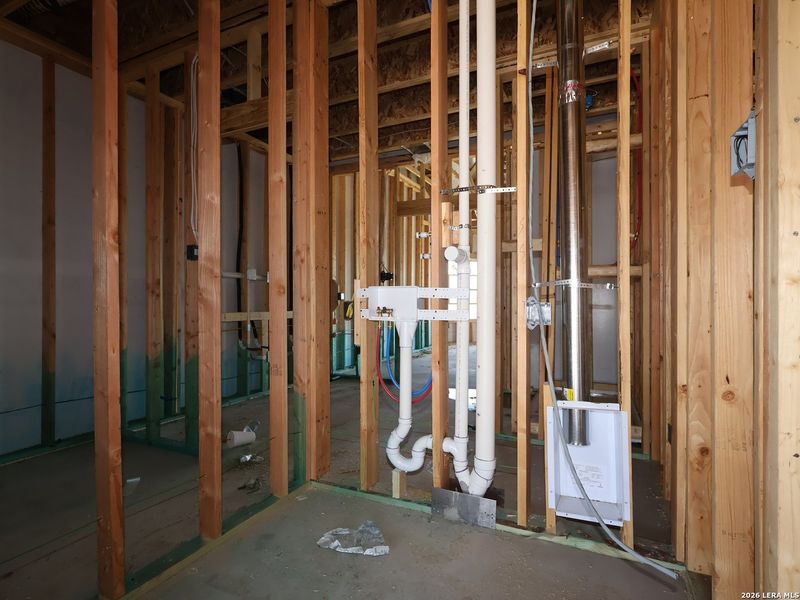 In-progress construction of a new home in Agave, San Antonio, TX (Image 24).