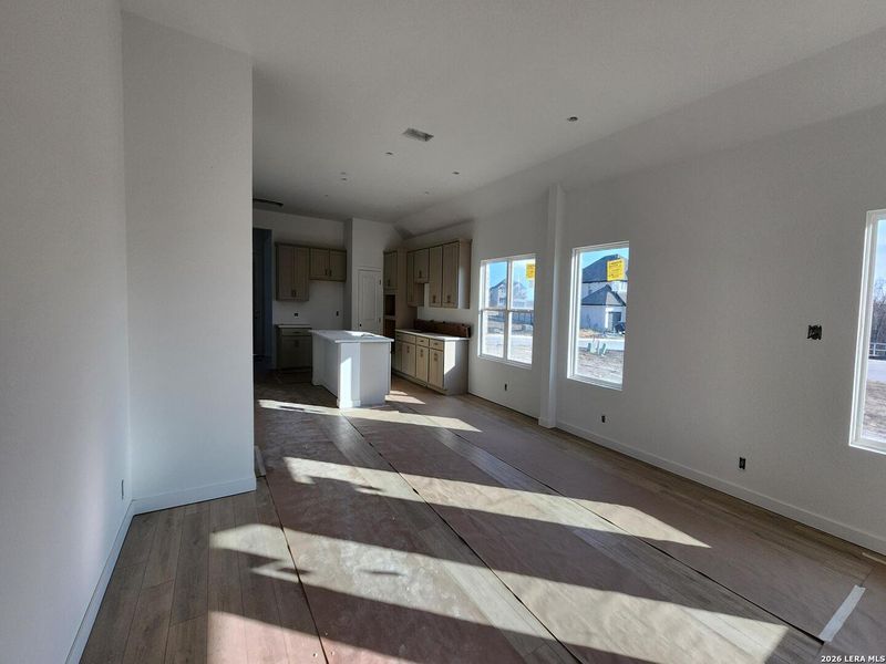 In-progress construction of a new home in Arcadia Ridge, San Antonio, TX (Image 16). In-progress construction of a new home in Arcadia Ridge, San Antonio, TX (Image 16).