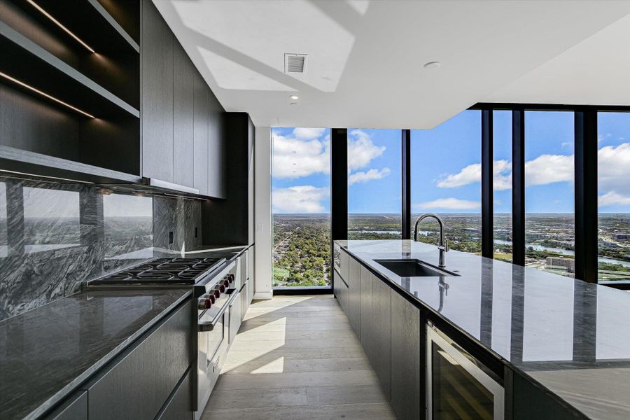 Furnished interior view inside a new home in , Austin (Image 12).