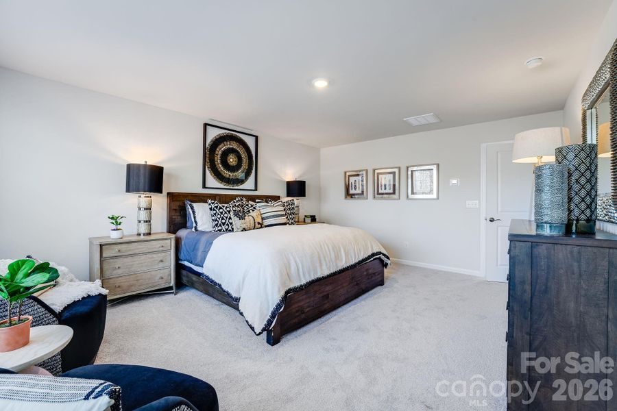 Furnished interior view inside a new home in Village of Waxhaw, Waxhaw (Image 14).