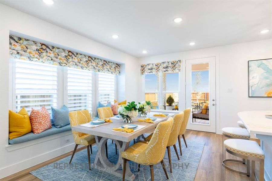 Furnished interior view inside a new home in Wellington: 40ft. lots, Haslet (Image 15). Furnished interior view inside a new home in Wellington: 40ft. lots, Haslet (Image 15).