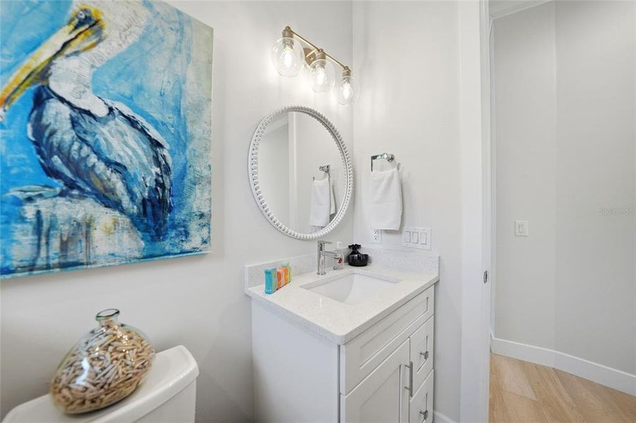 Furnished interior view inside a new home in , Punta Gorda (Image 15).