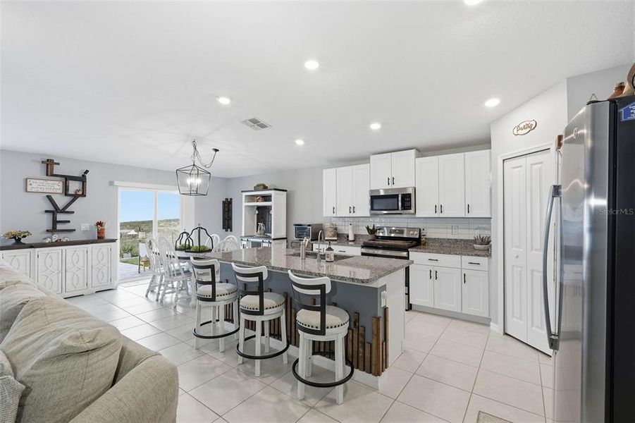 Furnished interior view inside a new home in Verano: The Estates, Spring Hill (Image 24). Furnished interior view inside a new home in Verano: The Estates, Spring Hill (Image 24).