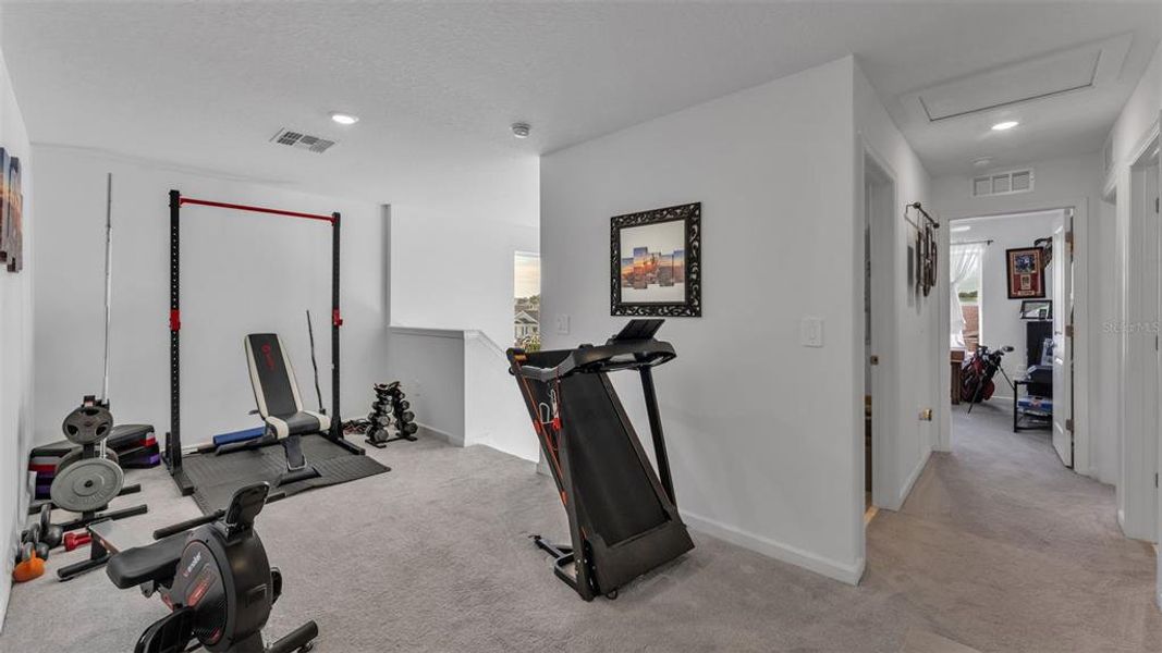 Furnished interior view inside a new home in Peace Creek Reserve, Winter Haven (Image 30).