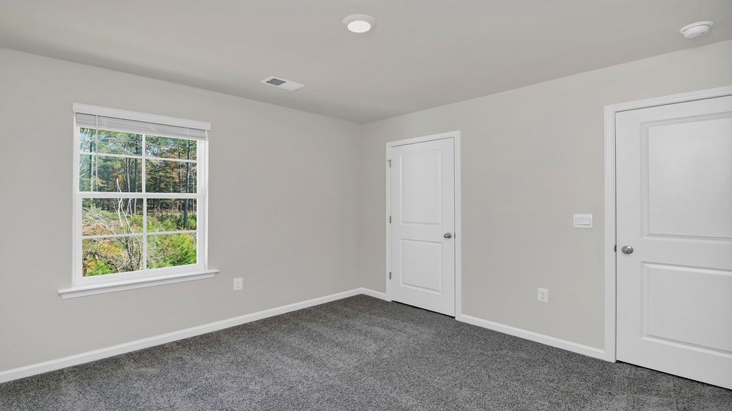 Spacious, unfurnished interior of a new home in Ferry Grove, Lexington (Image 27). Spacious, unfurnished interior of a new home in Ferry Grove, Lexington (Image 27).