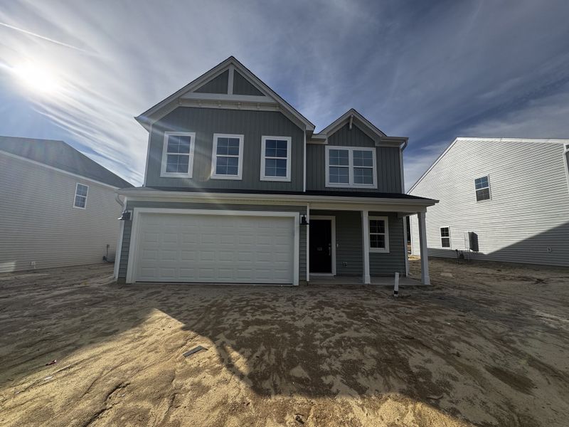In-progress construction of a new home in Killians Crossing, Blythewood, SC (Image 7).