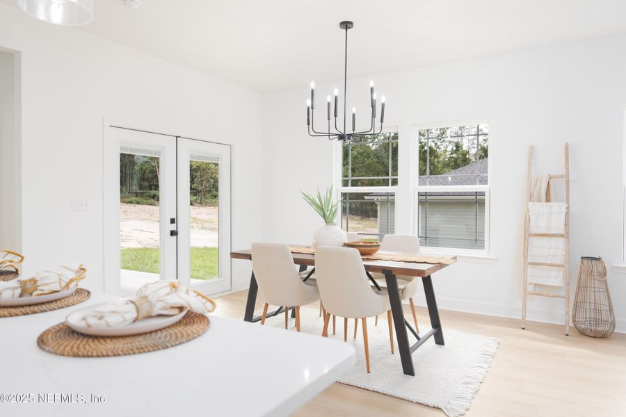 Furnished interior view inside a new home in , Keystone Heights (Image 13). Furnished interior view inside a new home in , Keystone Heights (Image 13).