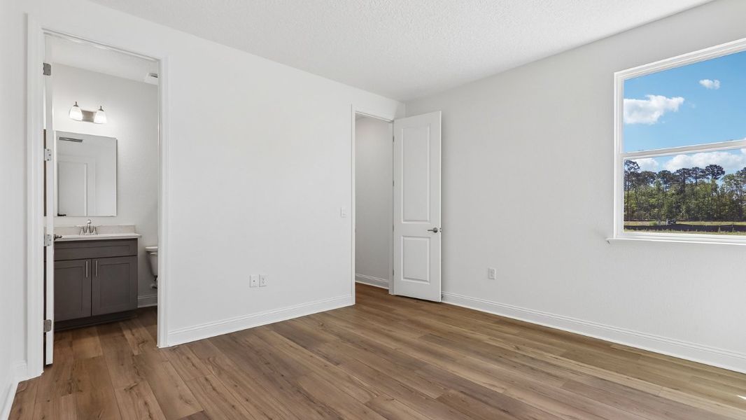 Representative unfurnished interior of a home built from the Venice by Maronda Homes in Palm Coast, Palm Coast (Image 24).