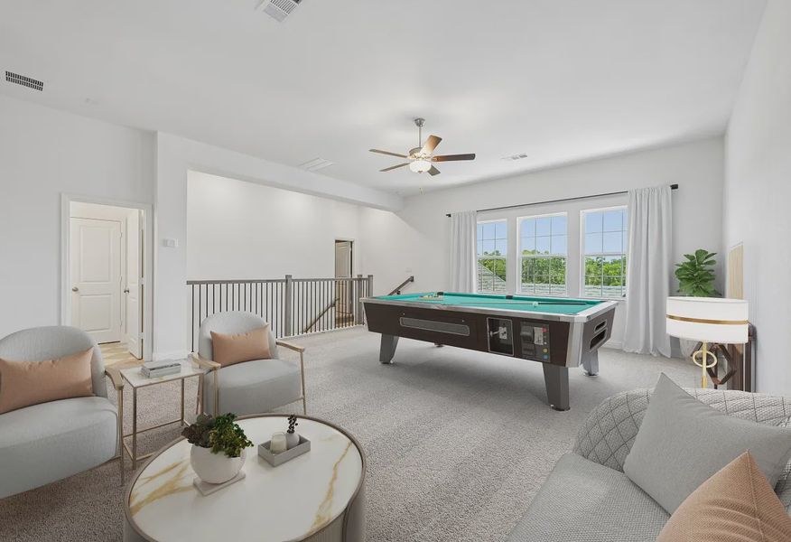 Homesite 7710 Game Room - Staged - 12 of 26
