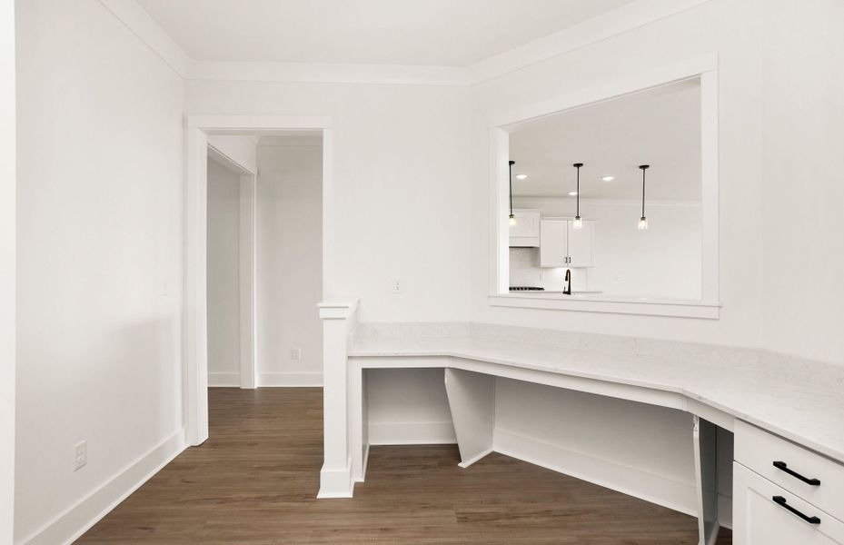 Spacious, unfurnished interior of a new home in Durham Farms, Hendersonville (Image 22).