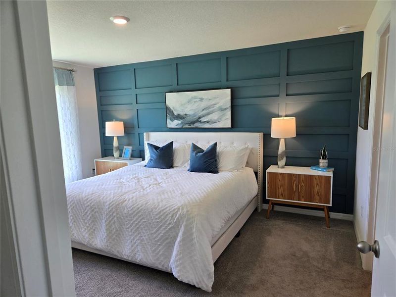 Furnished interior view inside a new home in Rye Crossing, Parrish (Image 12).